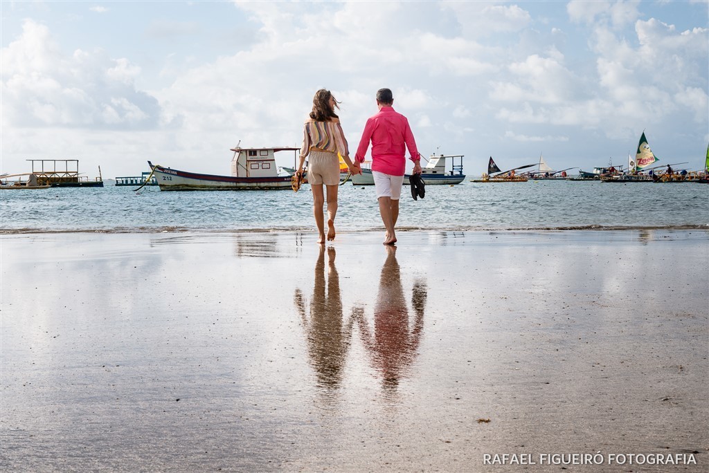por do sol nascer muro alto porto de galinhas paisagem mar corais piscinas naturais nannai resort & spa fernando de noronha perfil sorriso felicidade amor reflexo casal  espelho d´água 