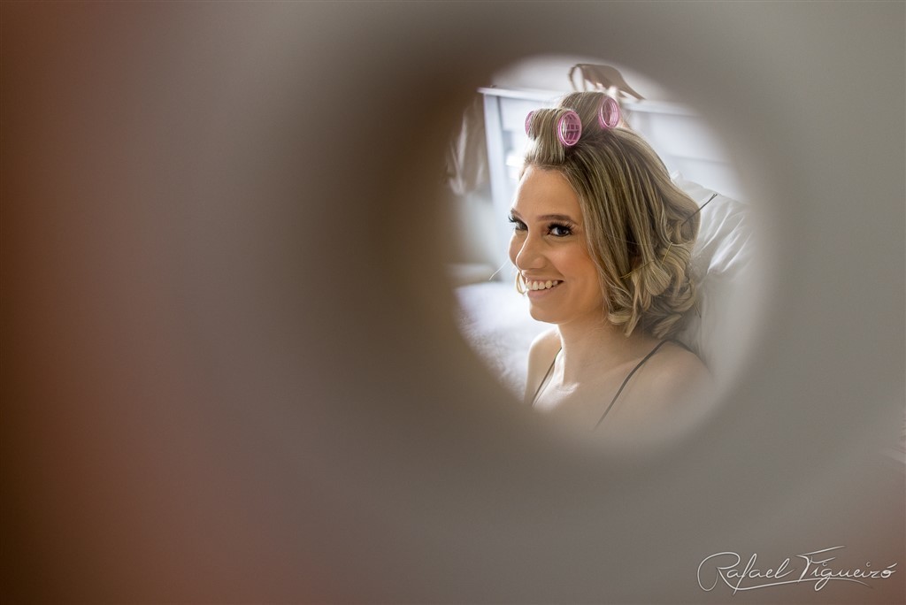 foto noiva moldura rolo papel higienico criatividade criativo fotógrafo rafael figueiró casamento recife making of