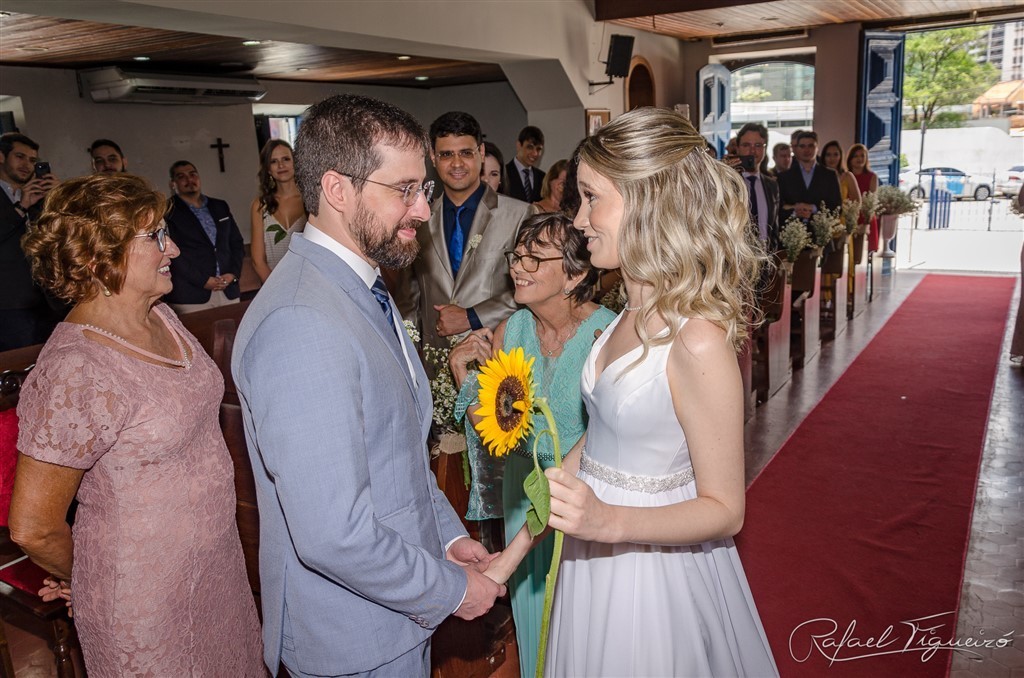 casamento igreja nossa senhora de boa viagem melhor fotógrafo de casamento recife rafael figueiró noiva encontra noivo olhar sentimento amor