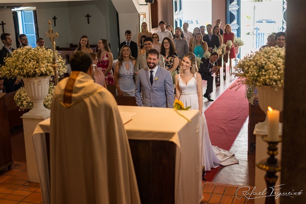 casamento igreja nossa senhora de boa viagem melhor fotógrafo de casamento recife rafael figueiró cerimônia religiosa