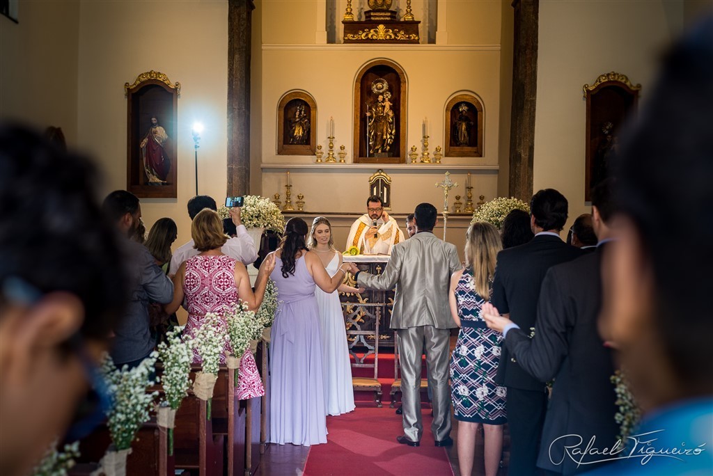 casamento igreja nossa senhora de boa viagem melhor fotógrafo de casamento recife rafael figueiró cerimônia religiosa caravaggio