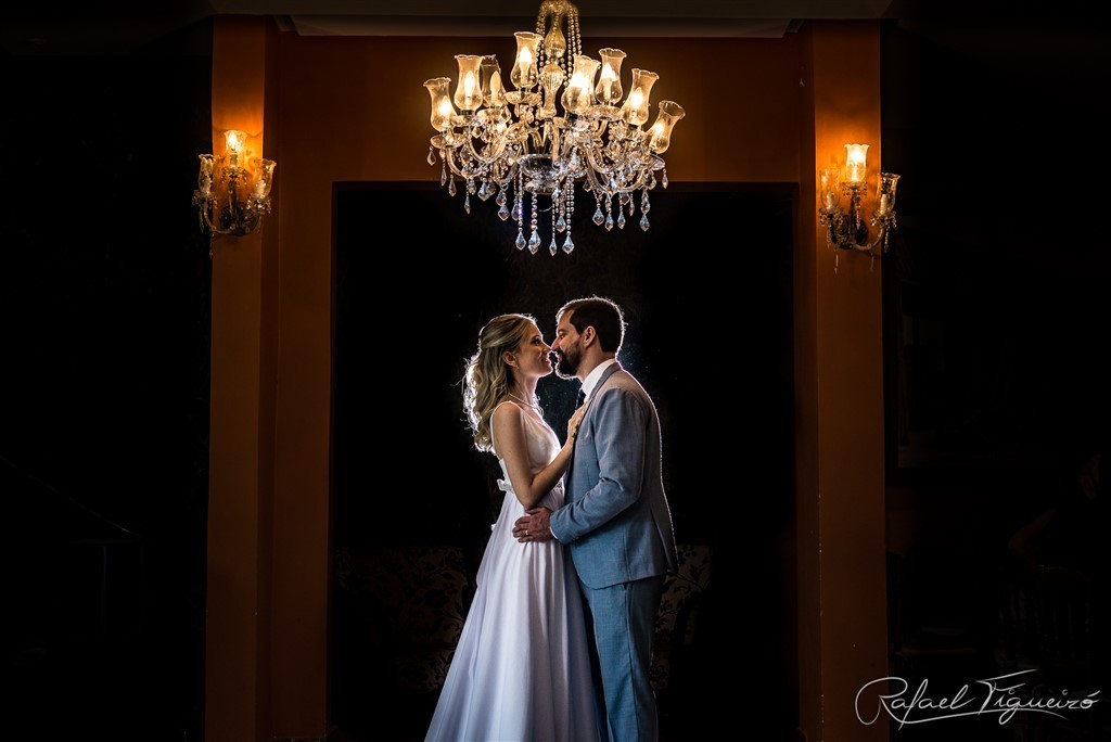 casamento restaurante amadeu boa viagem melhor fotógrafo de casamento recife rafael figueiró quadro caravaggio
