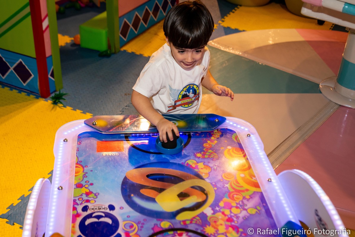 festa infantil sonic game box shopping tacaruna fotografo de festa infantil kids alegria aniversario jogando hockey 