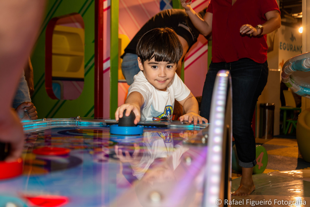 festa infantil sonic game box shopping tacaruna fotografo de festa infantil kids alegria aniversario jogando hockey