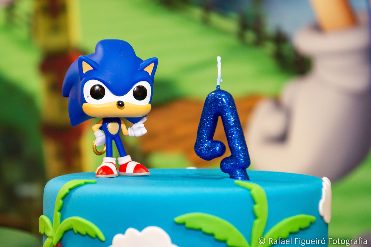 topo do bolo festa infantil sonic game box shopping tacaruna fotografo de festa infantil kids alegria aniversario