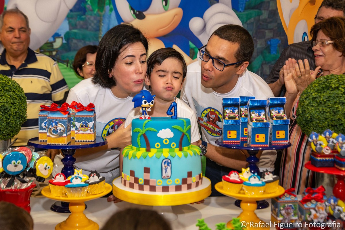 festa infantil sonic game box shopping tacaruna fotografo de festa infantil kids alegria aniversario parabéns