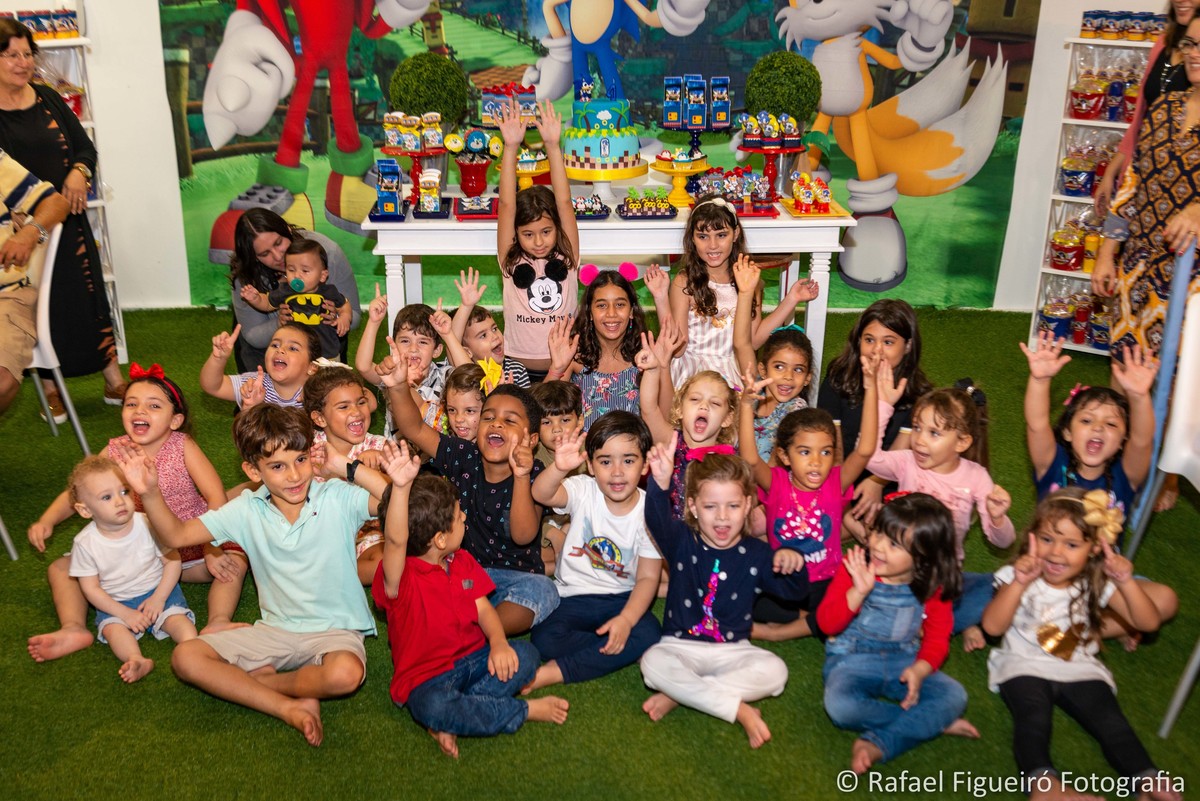 festa infantil sonic game box shopping tacaruna fotografo de festa infantil kids alegria aniversario turminha turma toda todos alegria