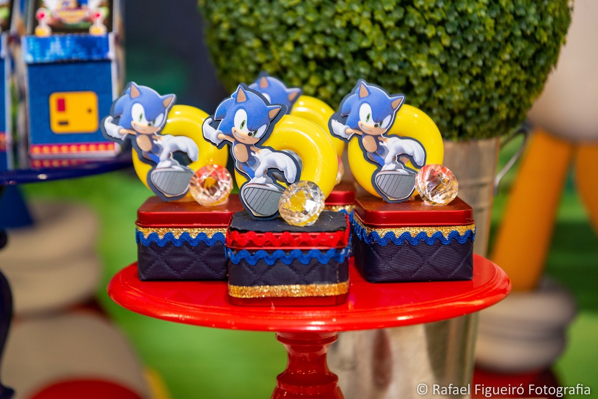 personalizados festa infantil sonic game box shopping tacaruna fotografo de festa infantil kids alegria aniversario
