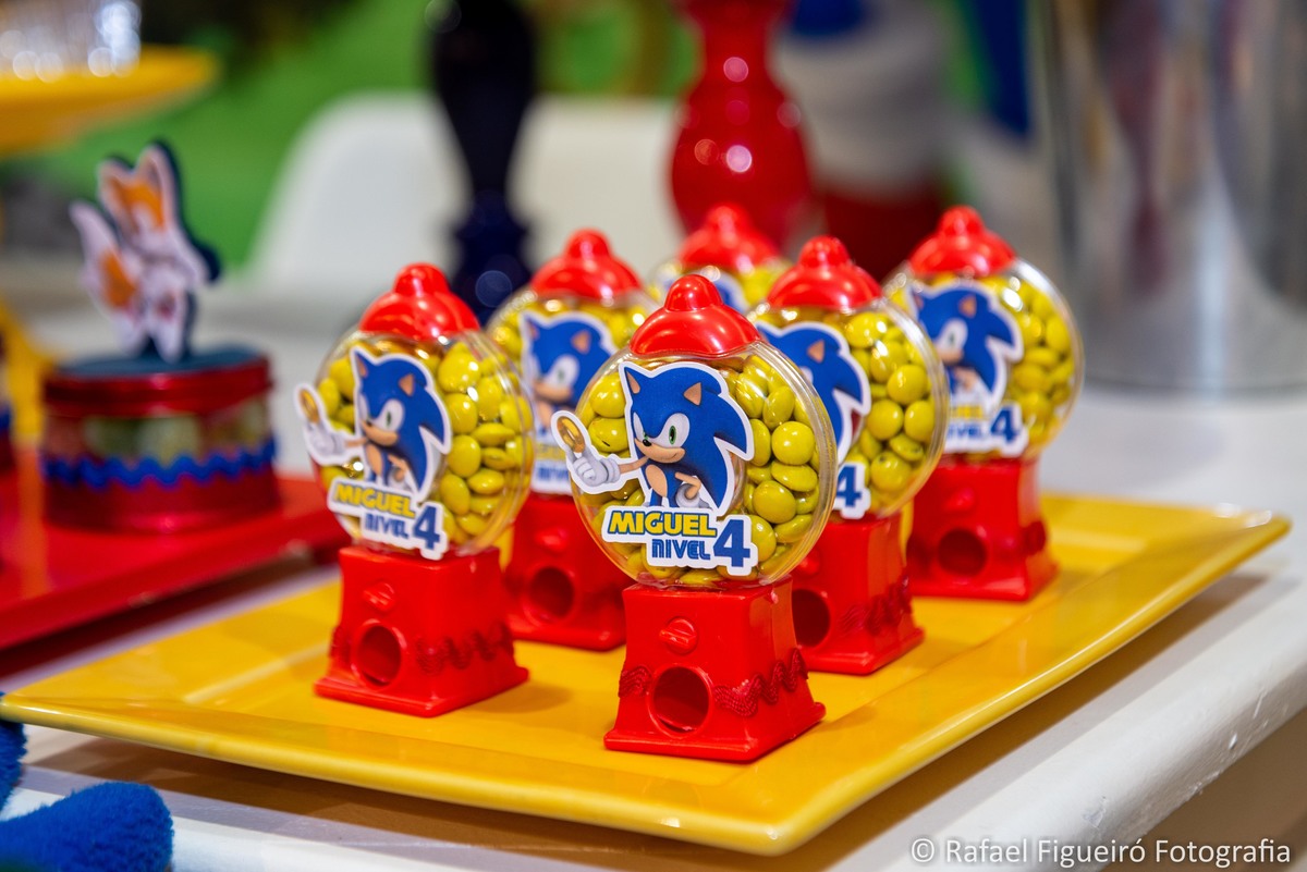 personalizados mm festa infantil sonic game box shopping tacaruna fotografo de festa infantil kids alegria aniversario