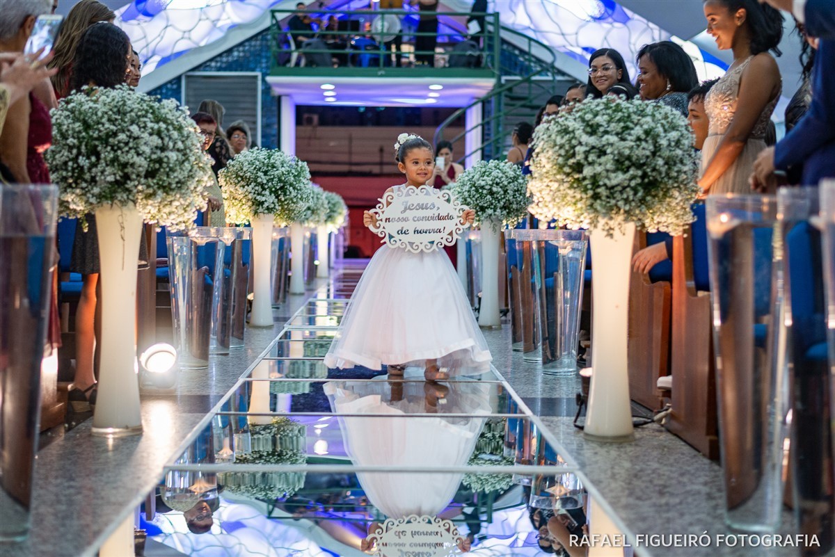 Casamento Igreja Nossa Senhora de Fátima Boa Viagem Duda e Lucas Milet Rafael Figueiró Fotografia fotógrafo
