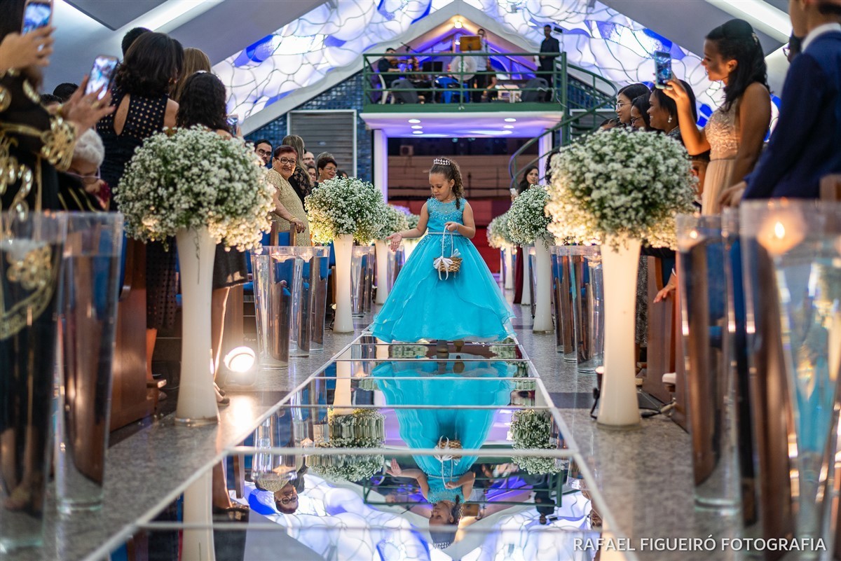 Casamento Igreja Nossa Senhora de Fátima Boa Viagem Duda e Lucas Milet Rafael Figueiró Fotografia fotógrafo