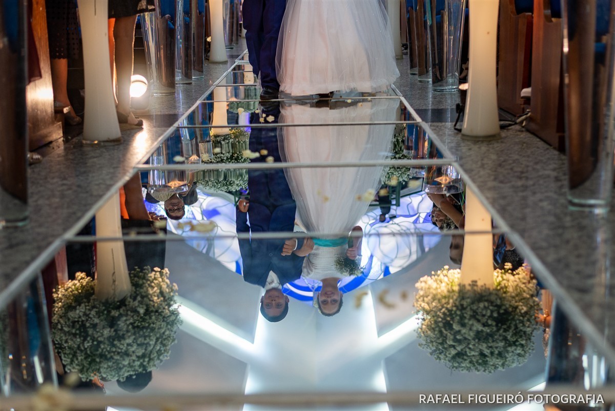 Casamento Igreja Nossa Senhora de Fátima Boa Viagem Duda e Lucas Milet Rafael Figueiró Fotografia fotógrafo