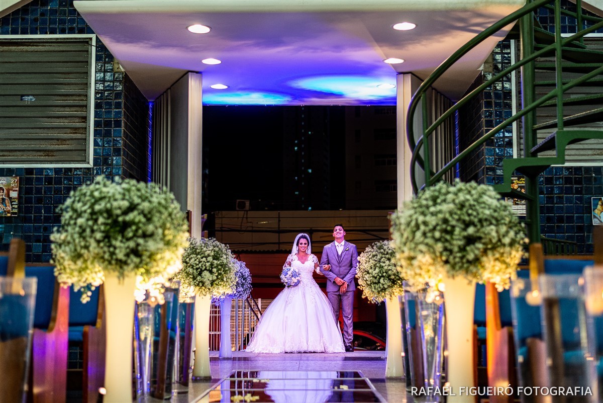 Casamento Igreja Nossa Senhora de Fátima Boa Viagem Duda e Lucas Milet Rafael Figueiró Fotografia fotógrafo