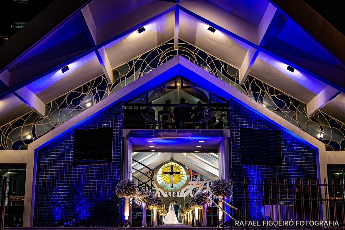 Casamento Igreja Nossa Senhora de Fátima Boa Viagem Duda e Lucas Milet Rafael Figueiró Fotografia fotógrafo