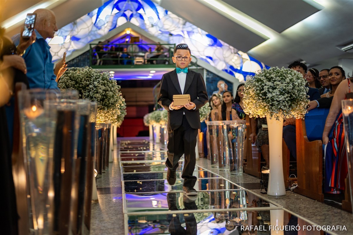 Casamento Igreja Nossa Senhora de Fátima Boa Viagem Duda e Lucas Milet Rafael Figueiró Fotografia fotógrafo
