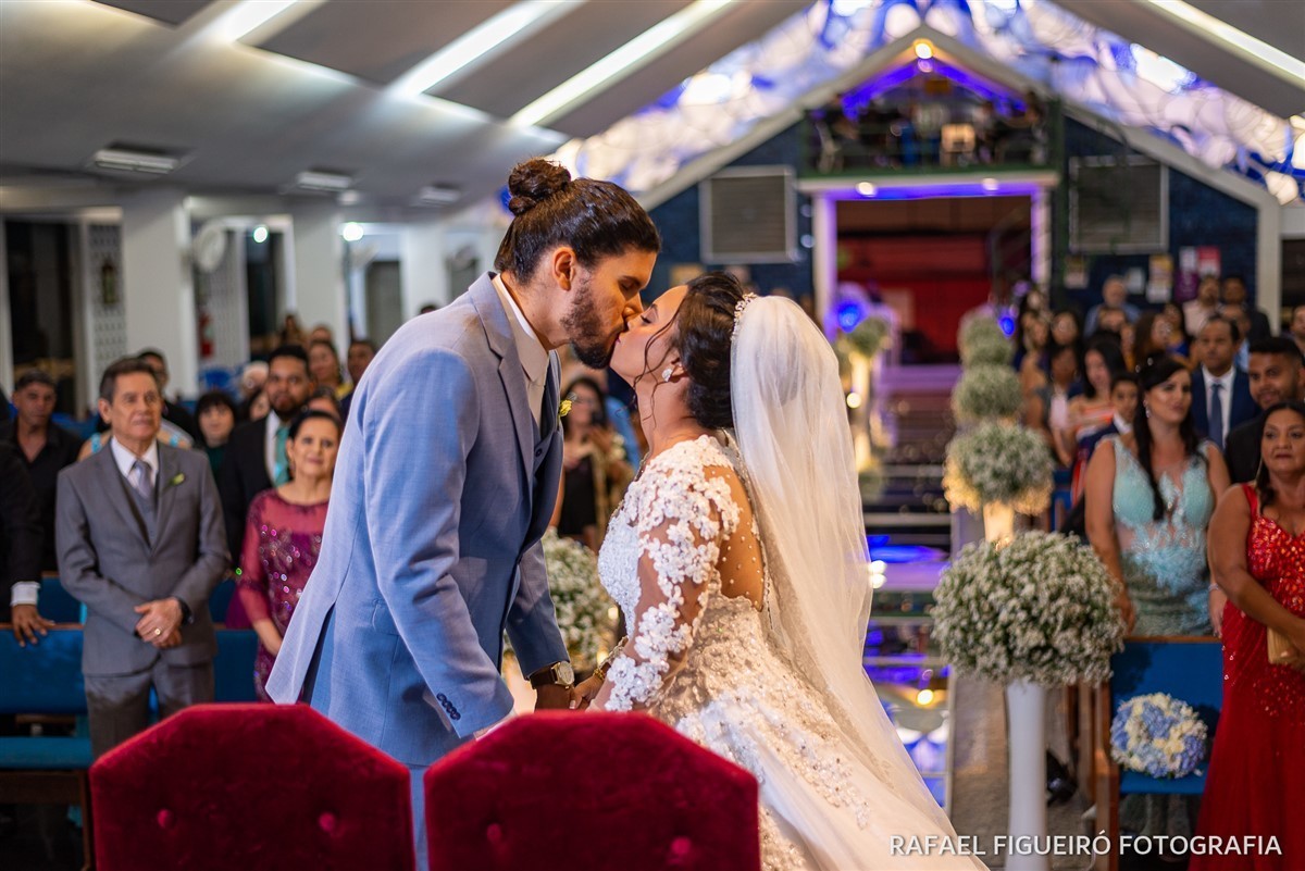Casamento Igreja Nossa Senhora de Fátima Boa Viagem Duda e Lucas Milet Rafael Figueiró Fotografia fotógrafo
