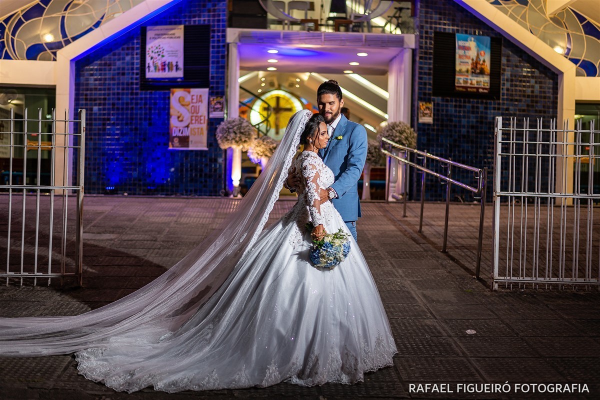 Casamento Igreja Nossa Senhora de Fátima Boa Viagem Duda e Lucas Milet Rafael Figueiró Fotografia fotógrafo