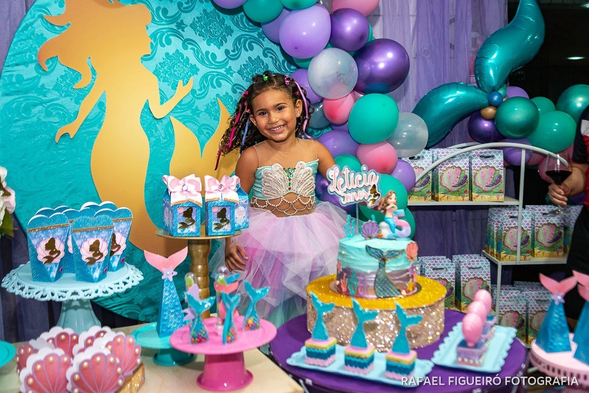festa infantil sereia leticia 5 anos pula pula inflavel fotografo festa kids recife olinda pernambuco rafael figueiro fotografia