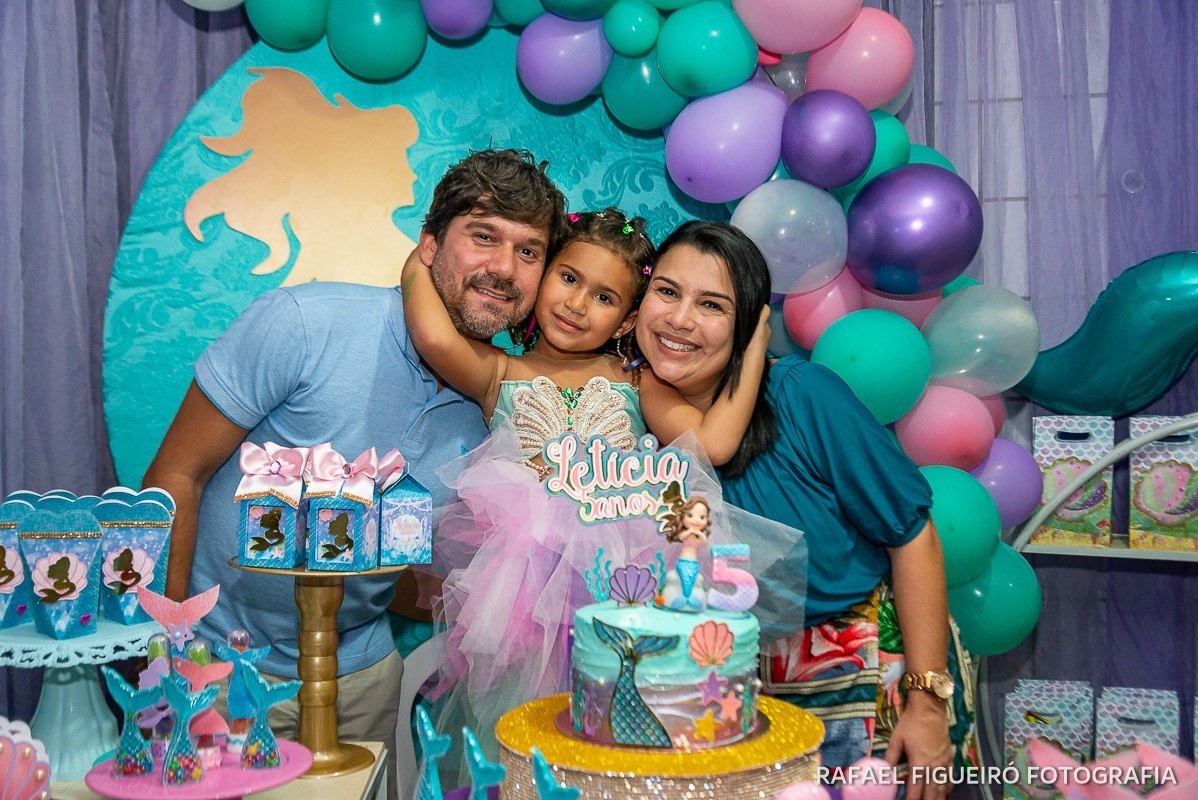 festa infantil sereia leticia 5 anos pula pula inflavel fotografo festa kids recife olinda pernambuco rafael figueiro fotografia