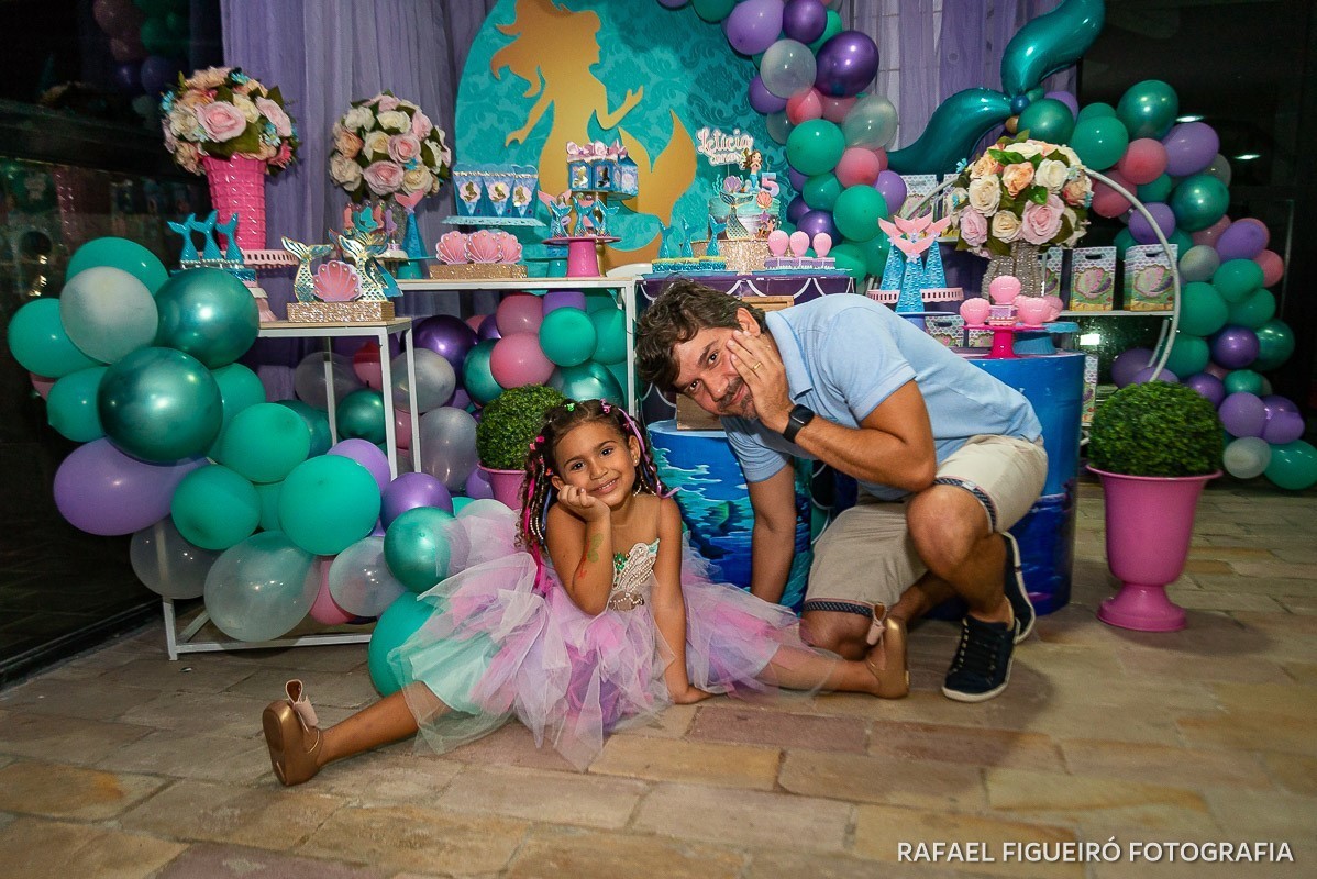 festa infantil sereia leticia 5 anos pula pula inflavel fotografo festa kids recife olinda pernambuco rafael figueiro fotografia