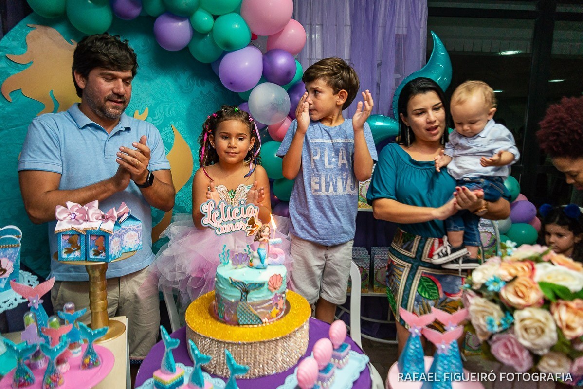 festa infantil sereia leticia 5 anos pula pula inflavel fotografo festa kids recife olinda pernambuco rafael figueiro fotografia