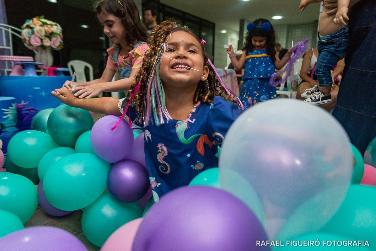 festa infantil sereia leticia 5 anos pula pula inflavel fotografo festa kids recife olinda pernambuco rafael figueiro fotografia