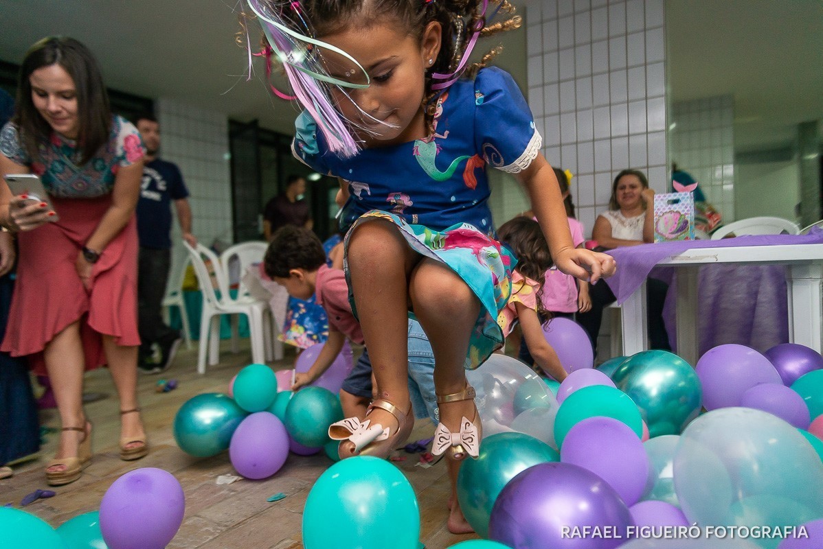 festa infantil sereia leticia 5 anos pula pula inflavel fotografo festa kids recife olinda pernambuco rafael figueiro fotografia