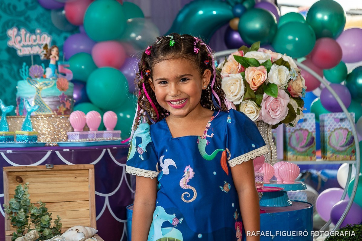 festa infantil sereia leticia 5 anos pula pula inflavel fotografo festa kids recife olinda pernambuco rafael figueiro fotografia