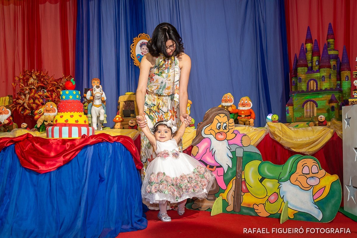 decoração festa infantil melissa primeiro aninho branca de neve rafael figueiró fotógrafo infantil kids recife pernambuco