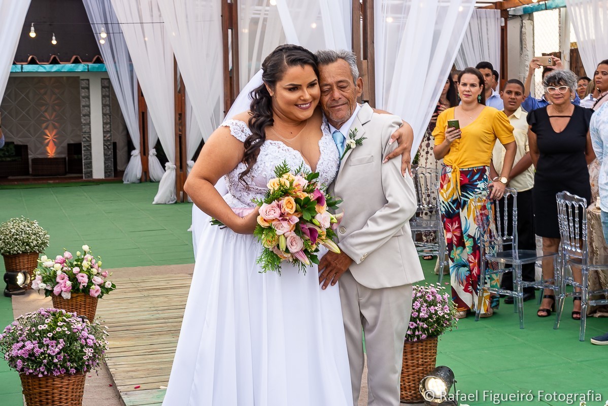 Casamento do casal Wewellyn e Jamerson, realizado  na Casa da Ilha, na Ilha de Itamaracá-PE