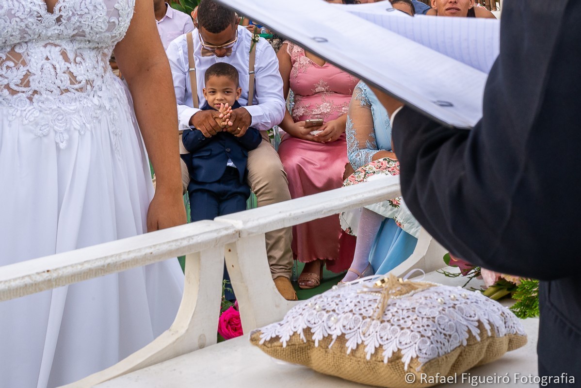 Casamento do casal Wewellyn e Jamerson, realizado  na Casa da Ilha, na Ilha de Itamaracá-PE