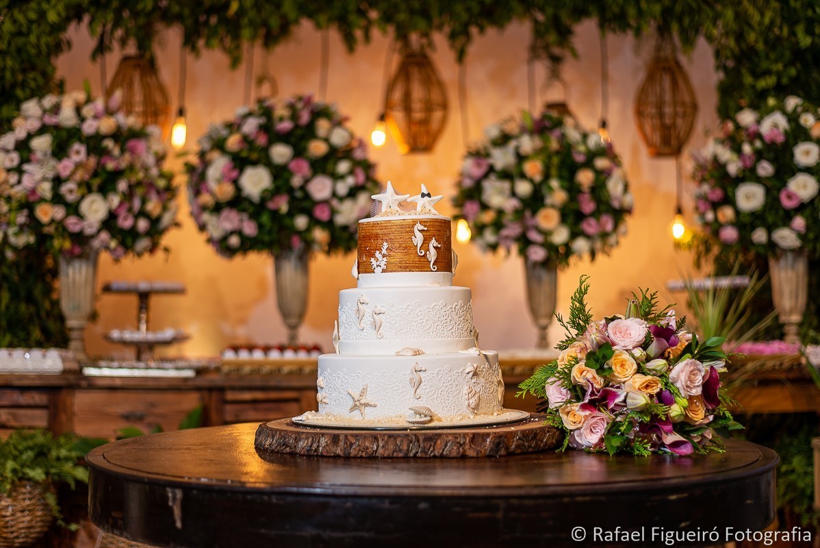 Casamento do casal Wewellyn e Jamerson, realizado  na Casa da Ilha, na Ilha de Itamaracá-PE