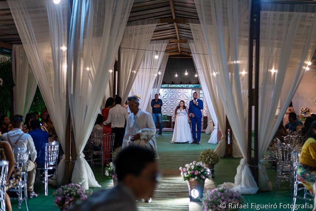Casamento do casal Wewellyn e Jamerson, realizado  na Casa da Ilha, na Ilha de Itamaracá-PE