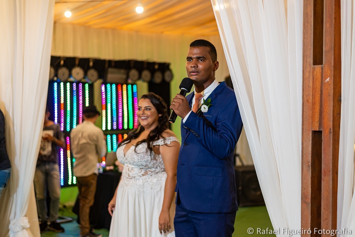 Casamento do casal Wewellyn e Jamerson, realizado  na Casa da Ilha, na Ilha de Itamaracá-PE