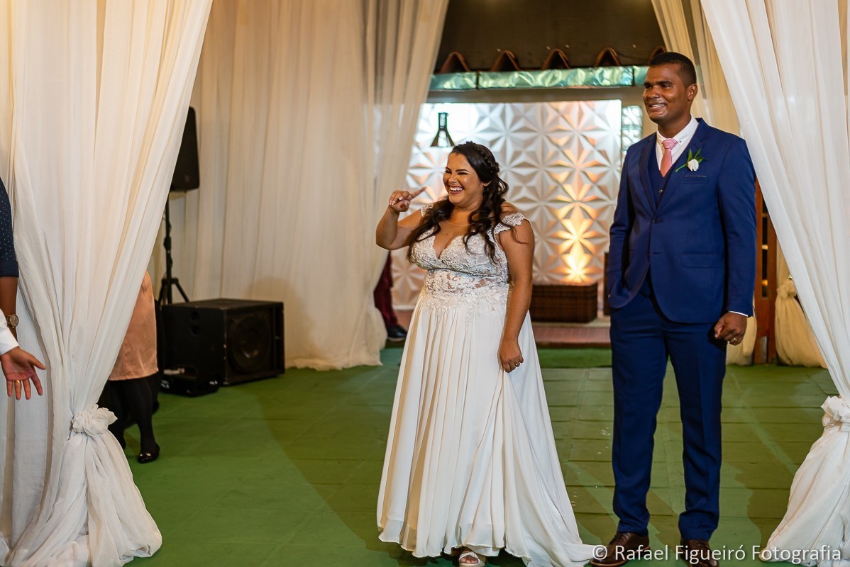 Casamento do casal Wewellyn e Jamerson, realizado  na Casa da Ilha, na Ilha de Itamaracá-PE