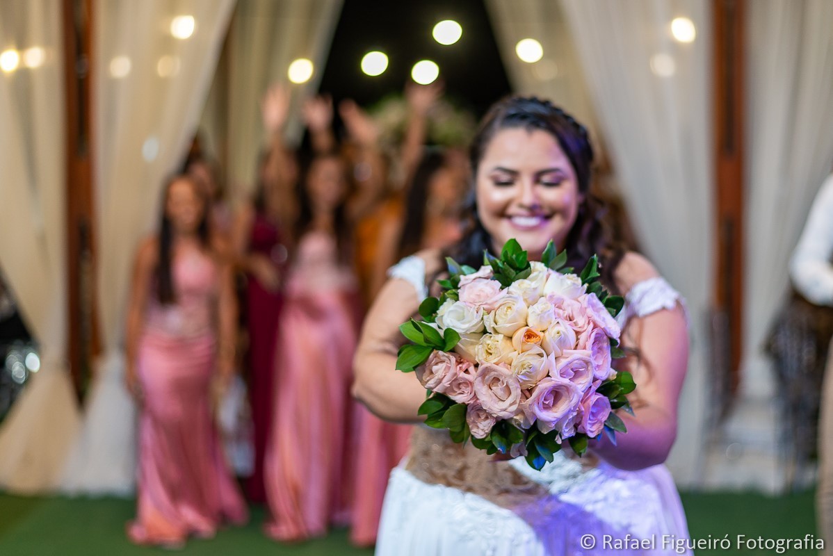 Casamento do casal Wewellyn e Jamerson, realizado  na Casa da Ilha, na Ilha de Itamaracá-PE