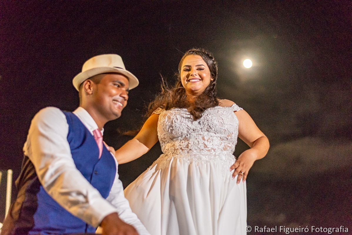 Casamento do casal Wewellyn e Jamerson, realizado  na Casa da Ilha, na Ilha de Itamaracá-PE