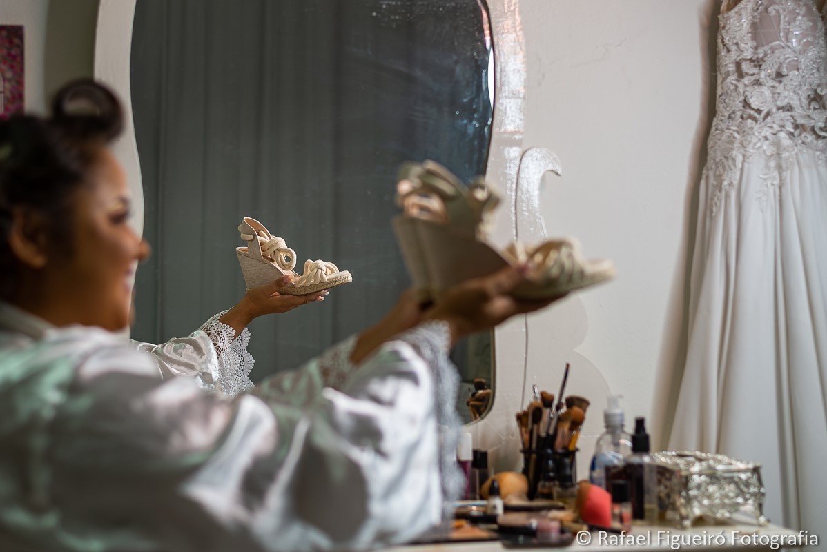 Casamento do casal Wewellyn e Jamerson, realizado  na Casa da Ilha, na Ilha de Itamaracá-PE