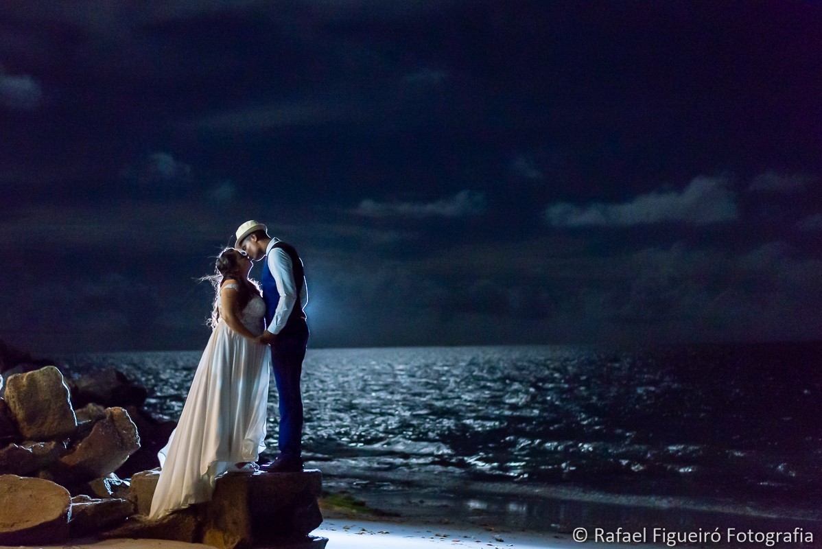 Casamento do casal Wewellyn e Jamerson, realizado  na Casa da Ilha, na Ilha de Itamaracá-PE