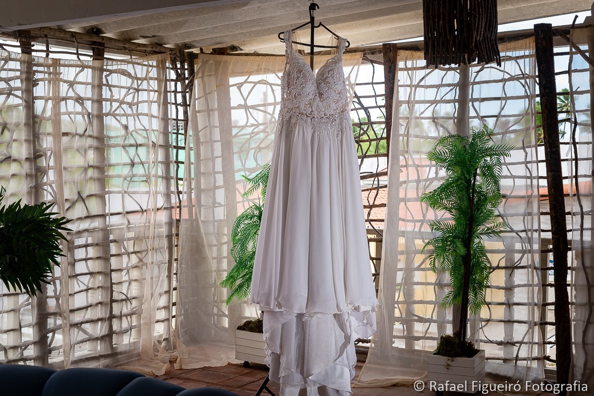 Casamento do casal Wewellyn e Jamerson, realizado  na Casa da Ilha, na Ilha de Itamaracá-PE