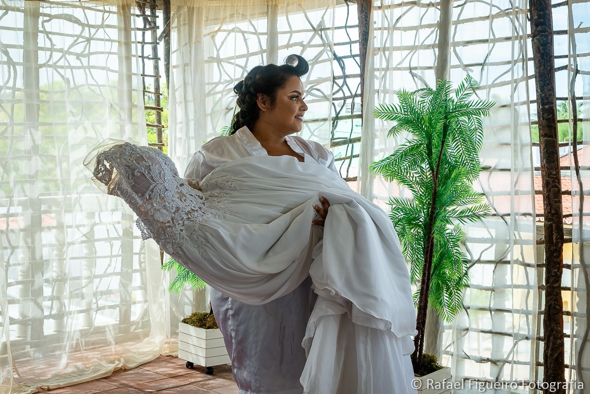 Casamento do casal Wewellyn e Jamerson, realizado  na Casa da Ilha, na Ilha de Itamaracá-PE