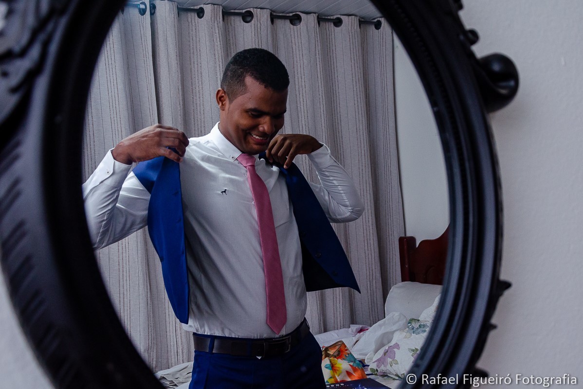 Casamento do casal Wewellyn e Jamerson, realizado  na Casa da Ilha, na Ilha de Itamaracá-PE