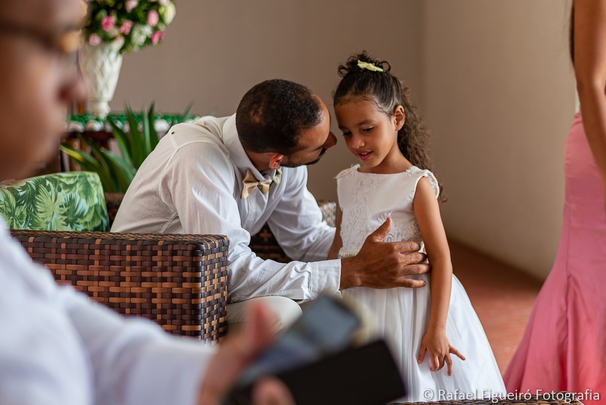 Casamento do casal Wewellyn e Jamerson, realizado  na Casa da Ilha, na Ilha de Itamaracá-PE