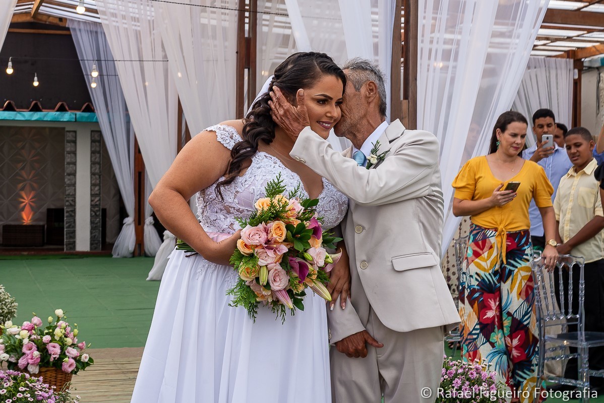 Casamento do casal Wewellyn e Jamerson, realizado  na Casa da Ilha, na Ilha de Itamaracá-PE