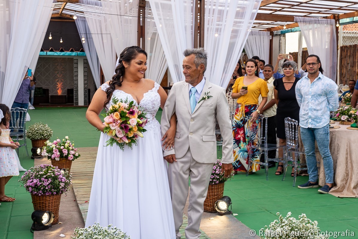Casamento do casal Wewellyn e Jamerson, realizado  na Casa da Ilha, na Ilha de Itamaracá-PE