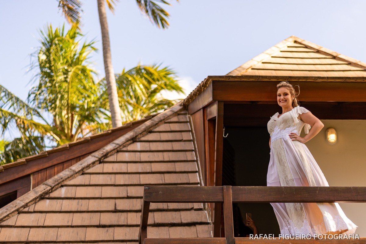 Casamento Praia dos Carneiros Tamandare Capela São Benedito Pontal dos Carneiros Padre Arlindo