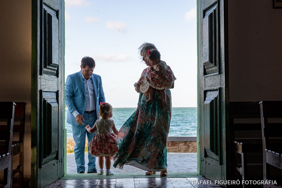 Casamento Praia dos Carneiros Tamandare Capela São Benedito Pontal dos Carneiros Padre Arlindo