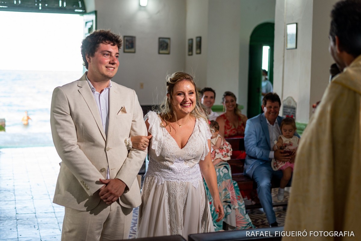 Casamento Praia dos Carneiros Tamandare Capela São Benedito Pontal dos Carneiros Padre Arlindo