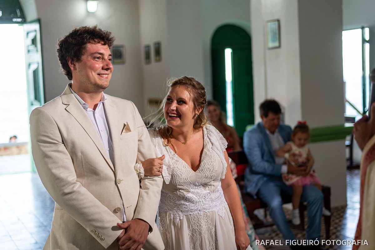 Casamento Praia dos Carneiros Tamandare Capela São Benedito Pontal dos Carneiros Padre Arlindo