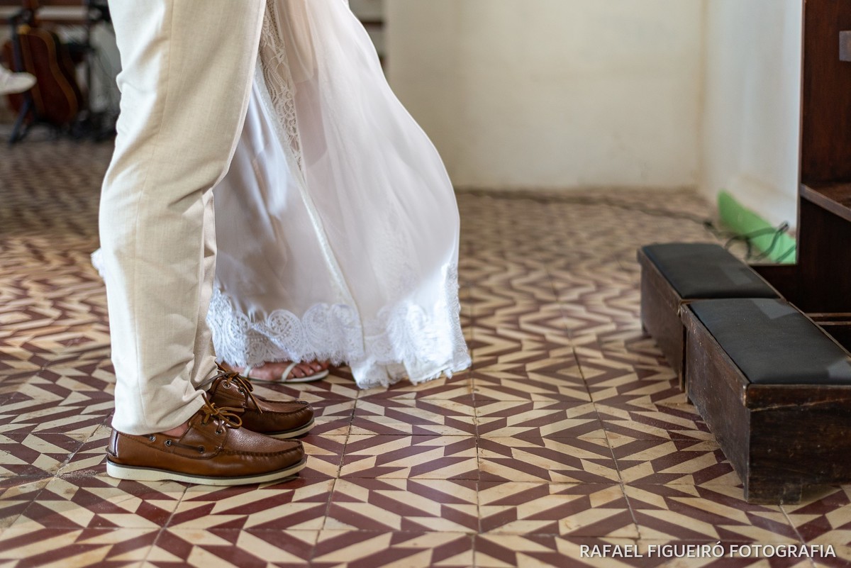 Casamento Praia dos Carneiros Tamandare Capela São Benedito Pontal dos Carneiros Padre Arlindo